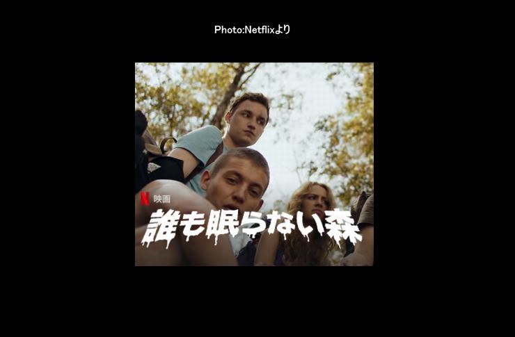 誰も眠らない森 netflix