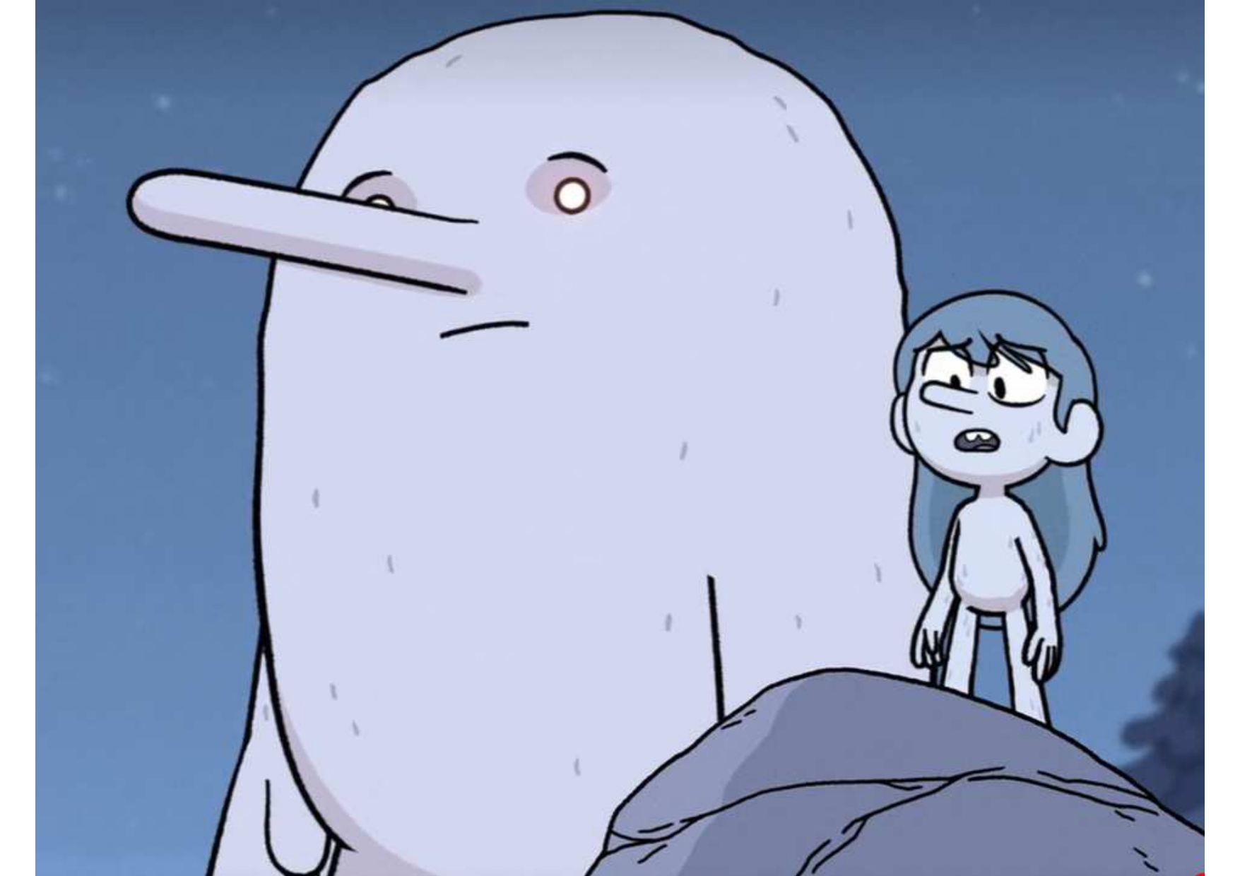 ヒルダと山の王画像