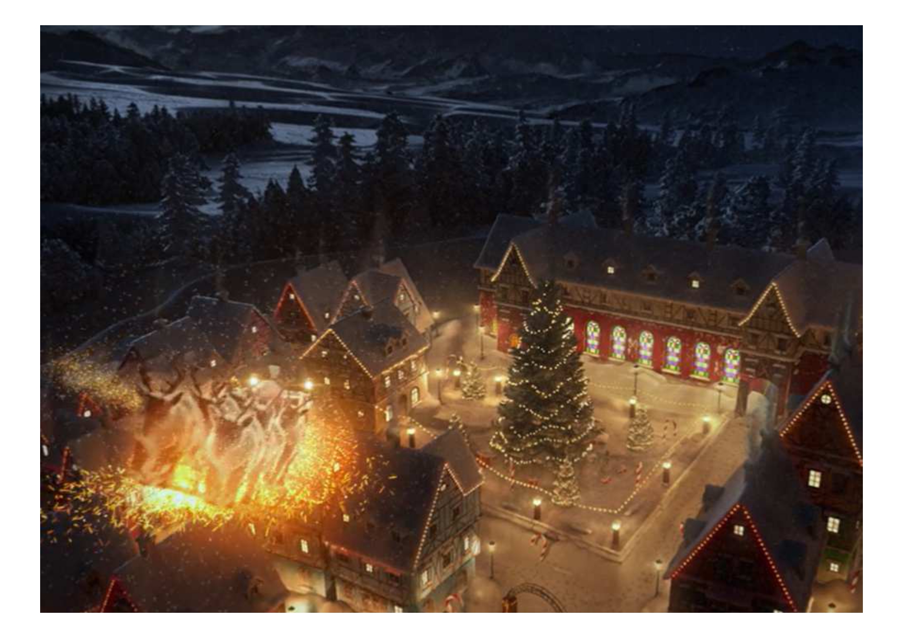ダヴィドとクリスマスエルフ