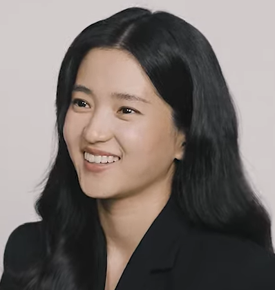 キム・テリの本人写真。Netflix『二十五、二十一』の劇中画像ではありません。