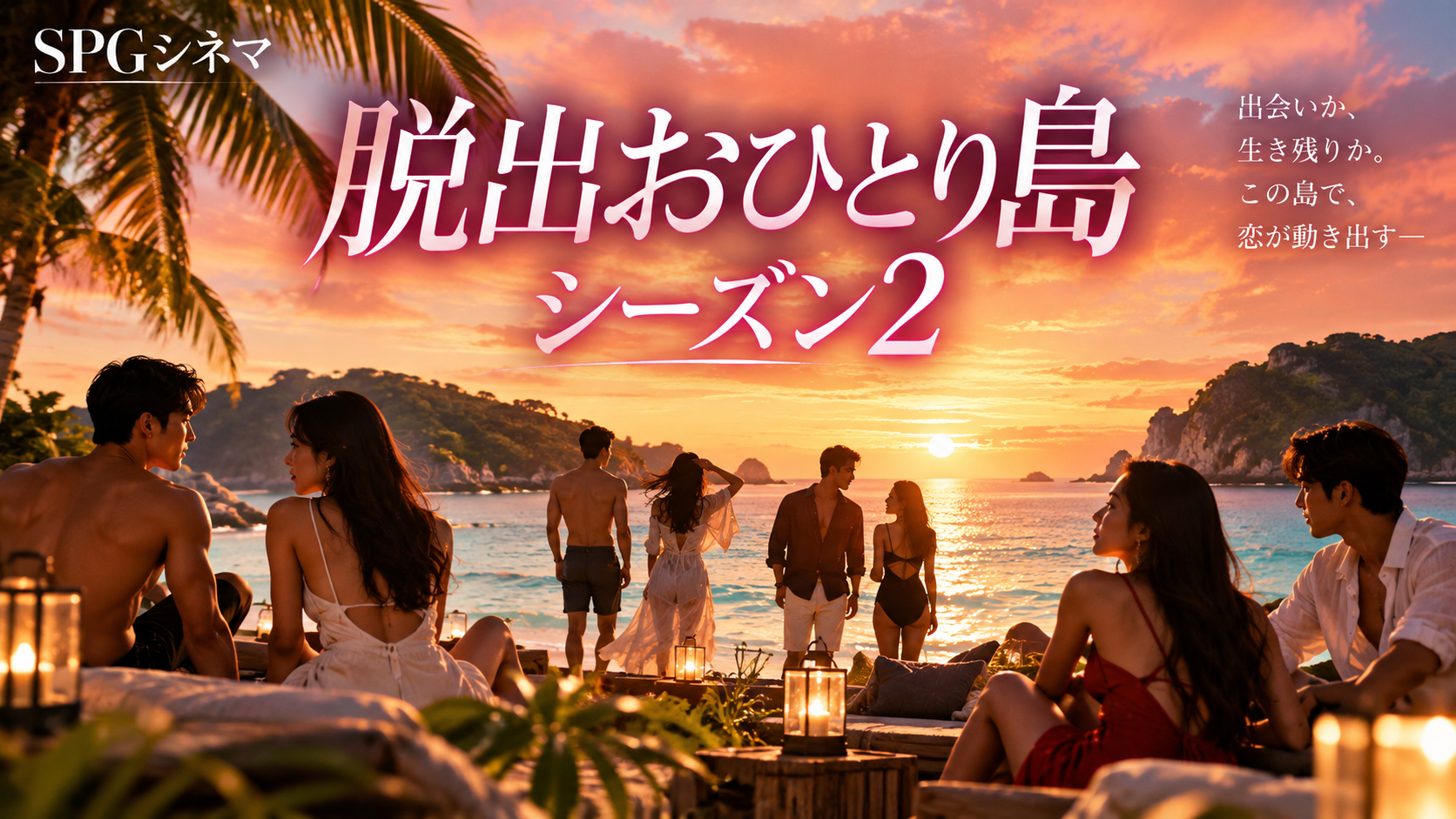 脱出おひとり島 シーズン2のSPGシネマ特集アイキャッチ